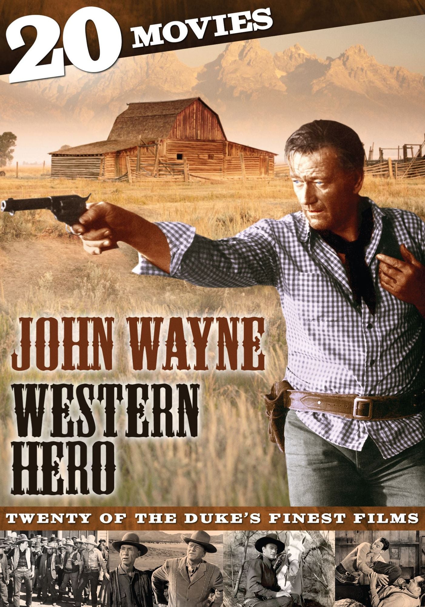 John Wayne: Western Hero - 20 Movies