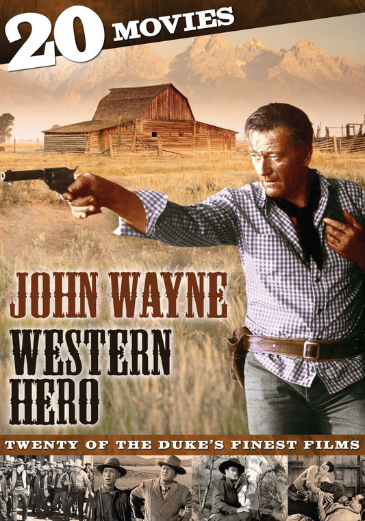 John Wayne: Western Hero - 20 Movies