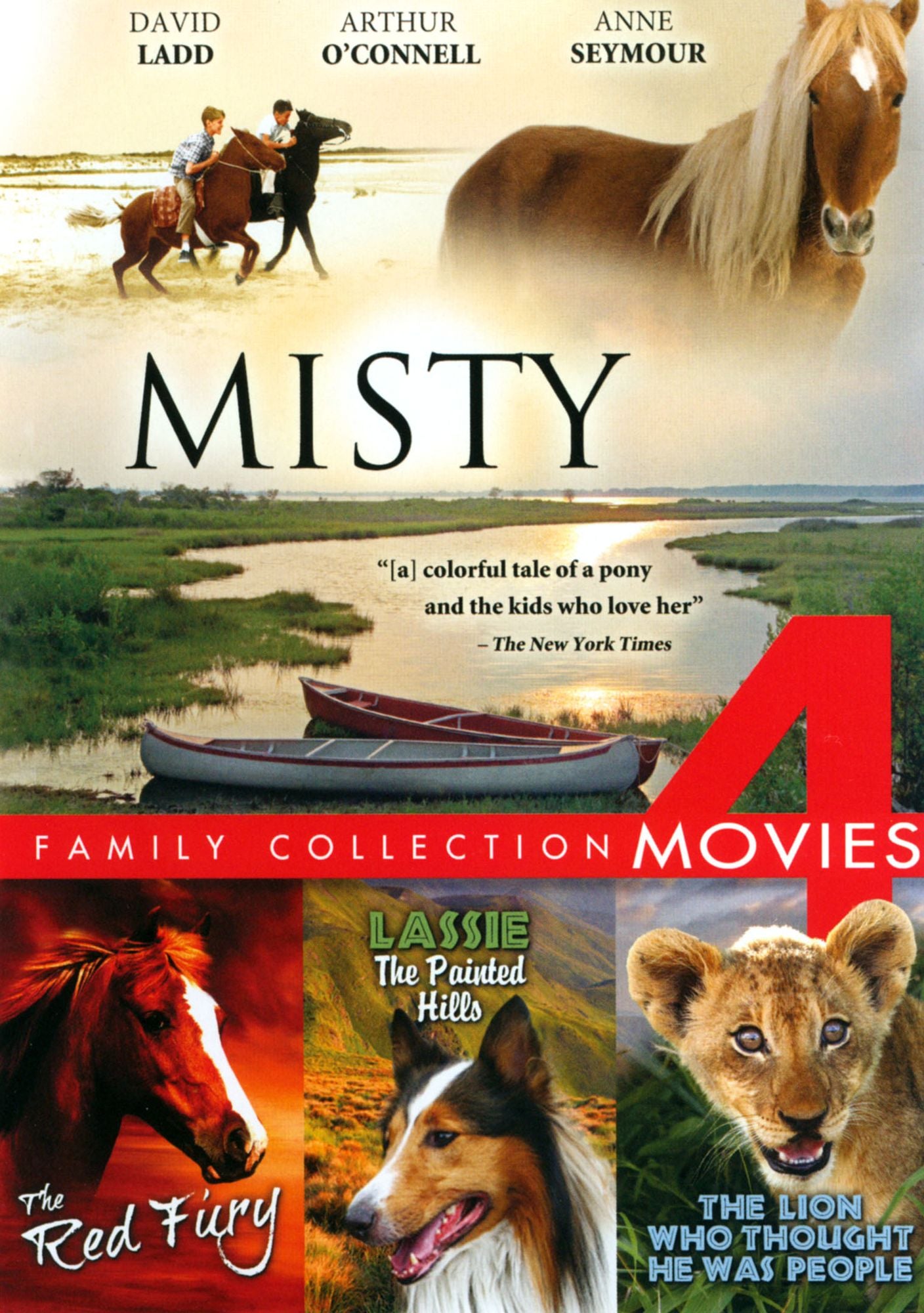 4-Movie Family: Misty/red Fury