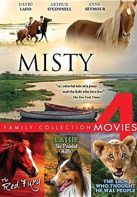 4-Movie Family: Misty/red Fury