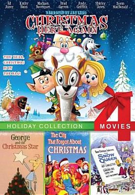 4-Movie Holiday: Christmas Is Here Again/george And The Christmas Star/the City That Forgot Abou