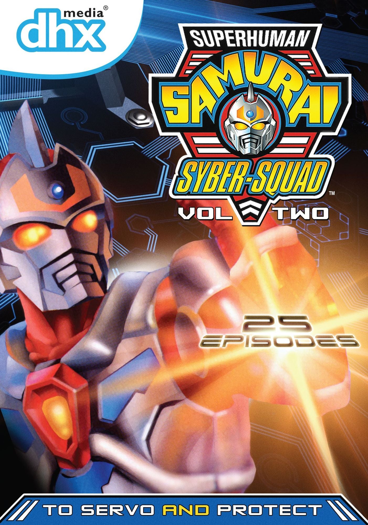 Superhuman Samurai Syber Squad 2