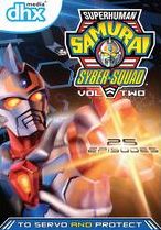 Superhuman Samurai Syber Squad 2