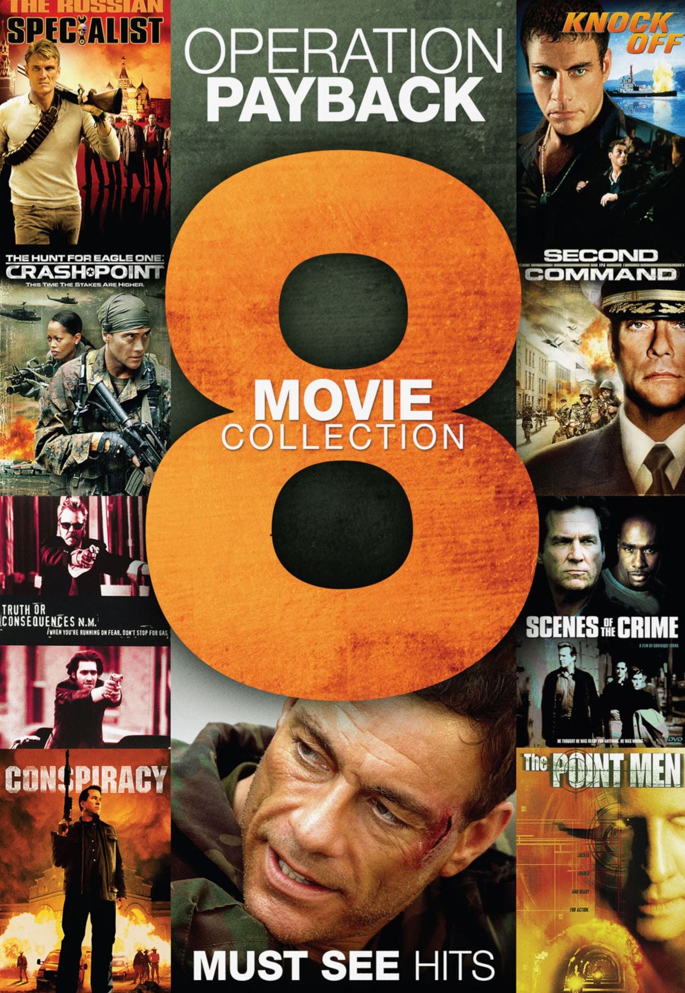 Operation: Payback - 8 Movie Collection