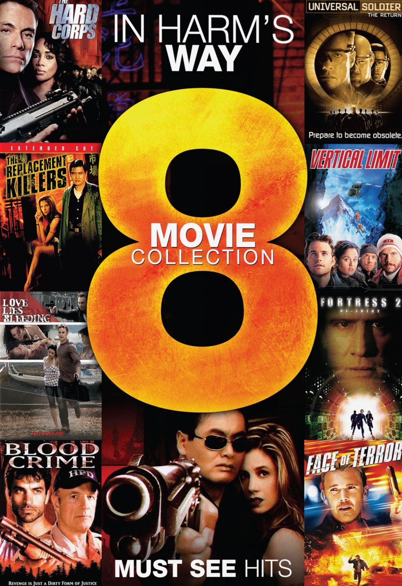 In Harms Way - 8 Movie Collection