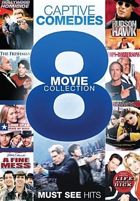 CAPTIVE COMEDIES: 8 MOVIE COLL.