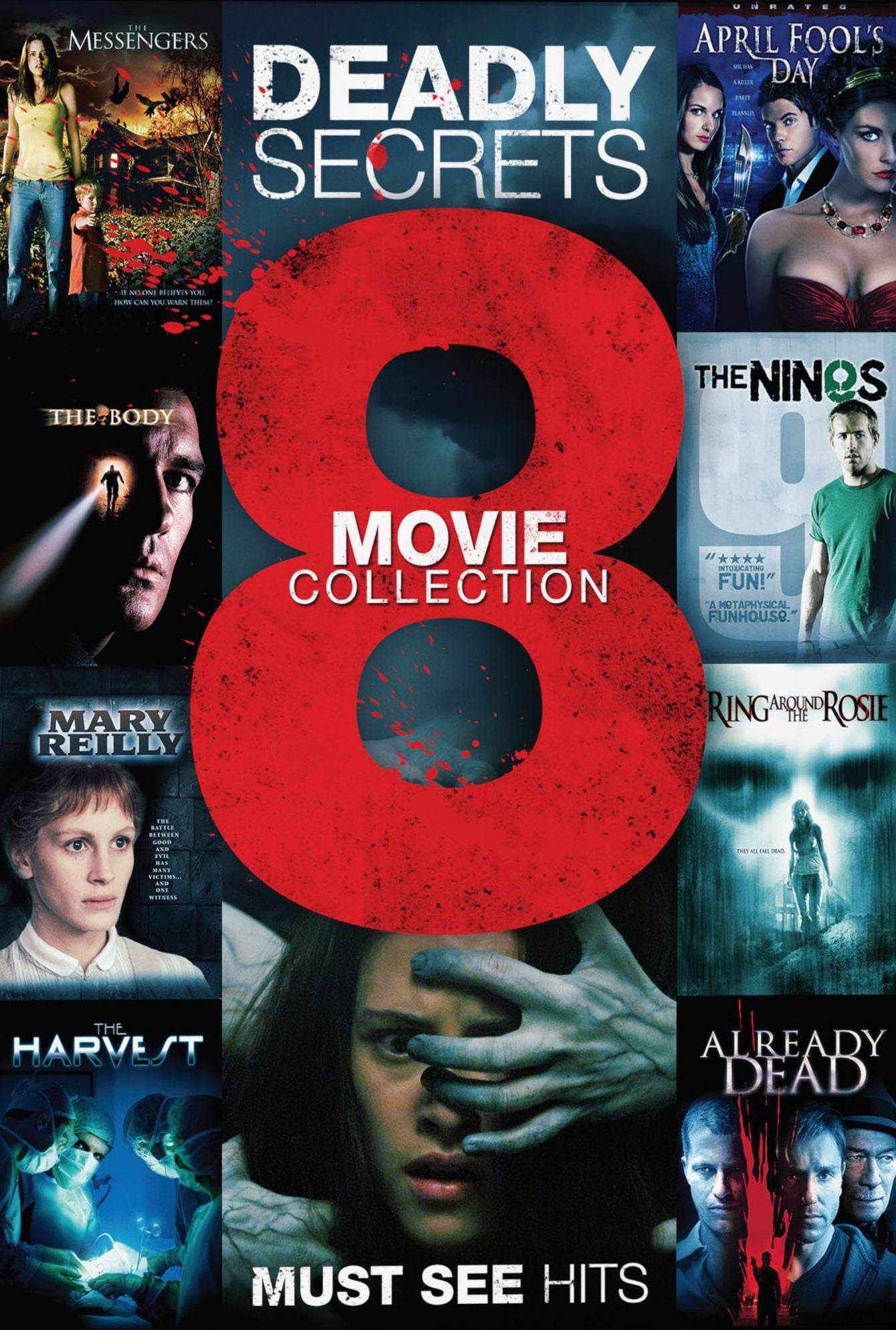 Deadly Secrets - 8 Movie Collection