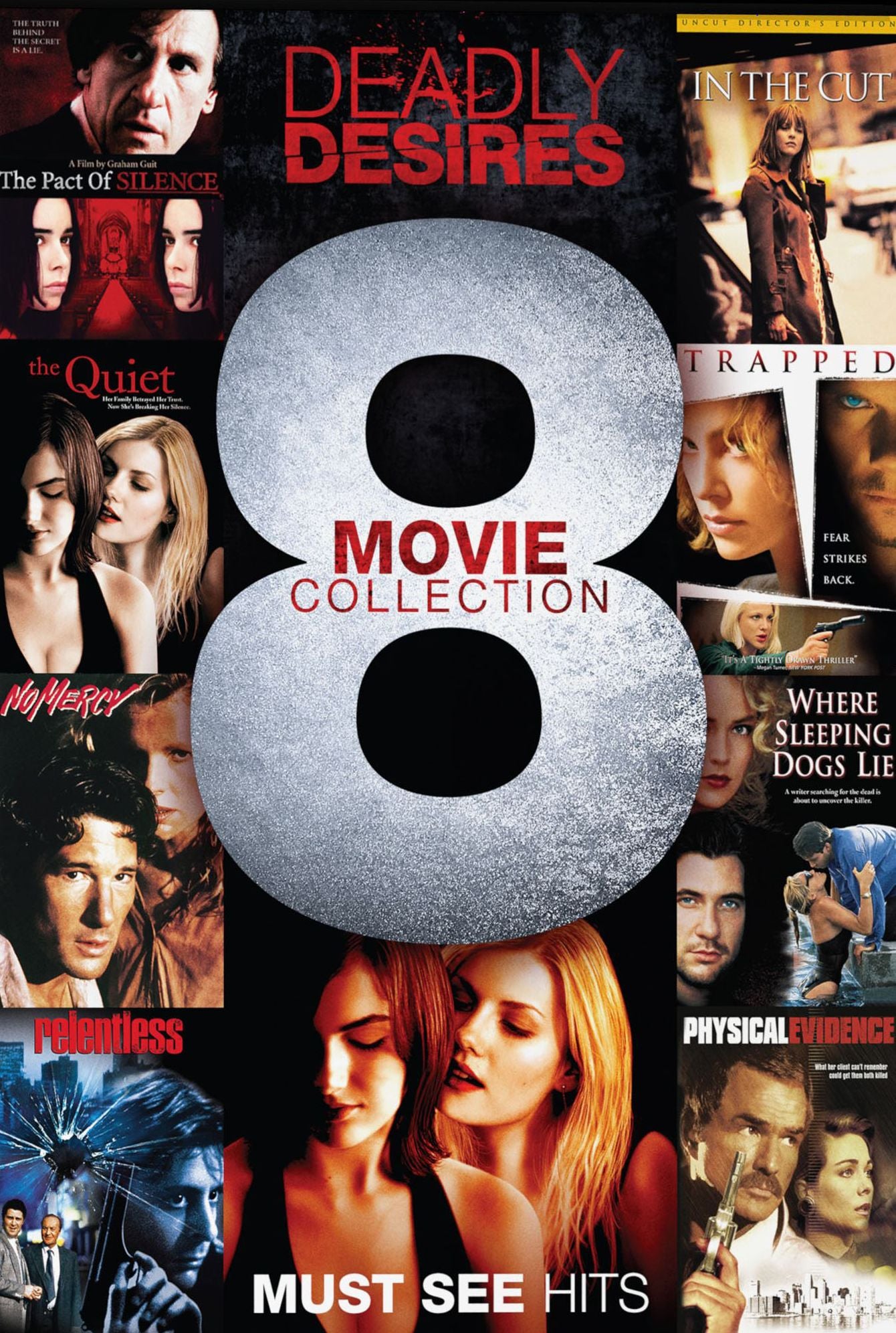 Deadly Desires - 8 Movie Collection