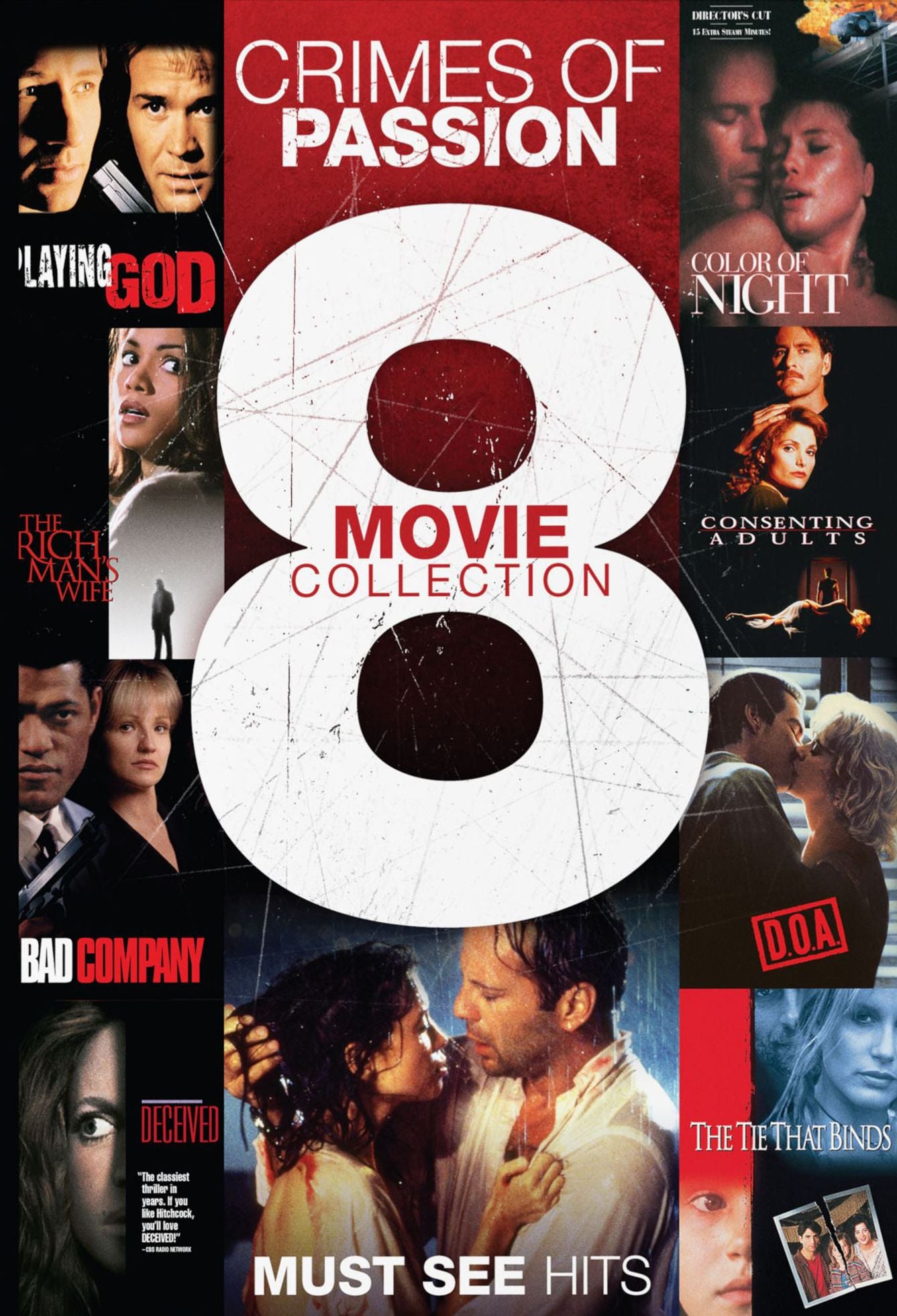 Crimes Of Passion - 8 Movie Collection