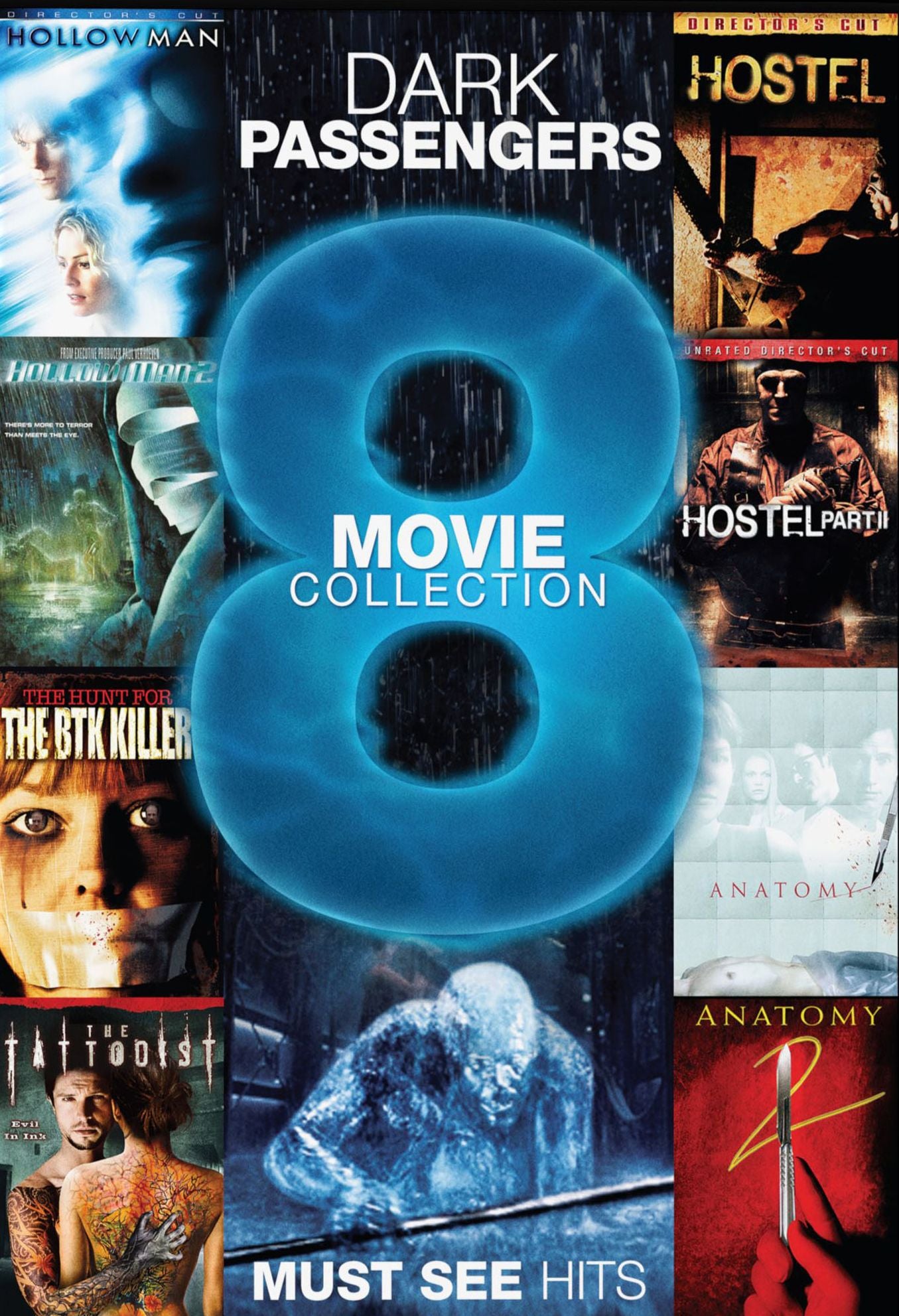 Dark Passengers - 8 Movie Collection