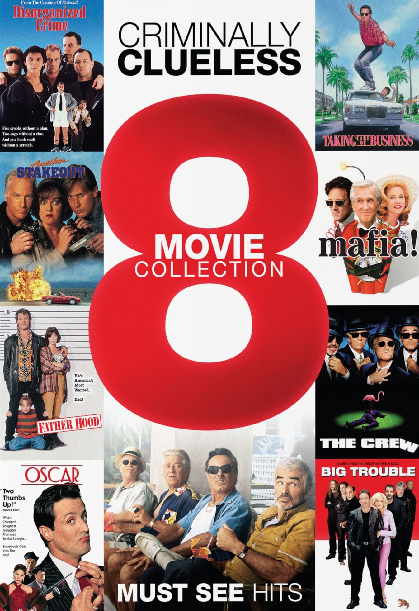 Criminally Clueless - 8 Movie Collection