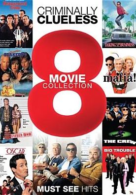 Criminally Clueless - 8 Movie Collection