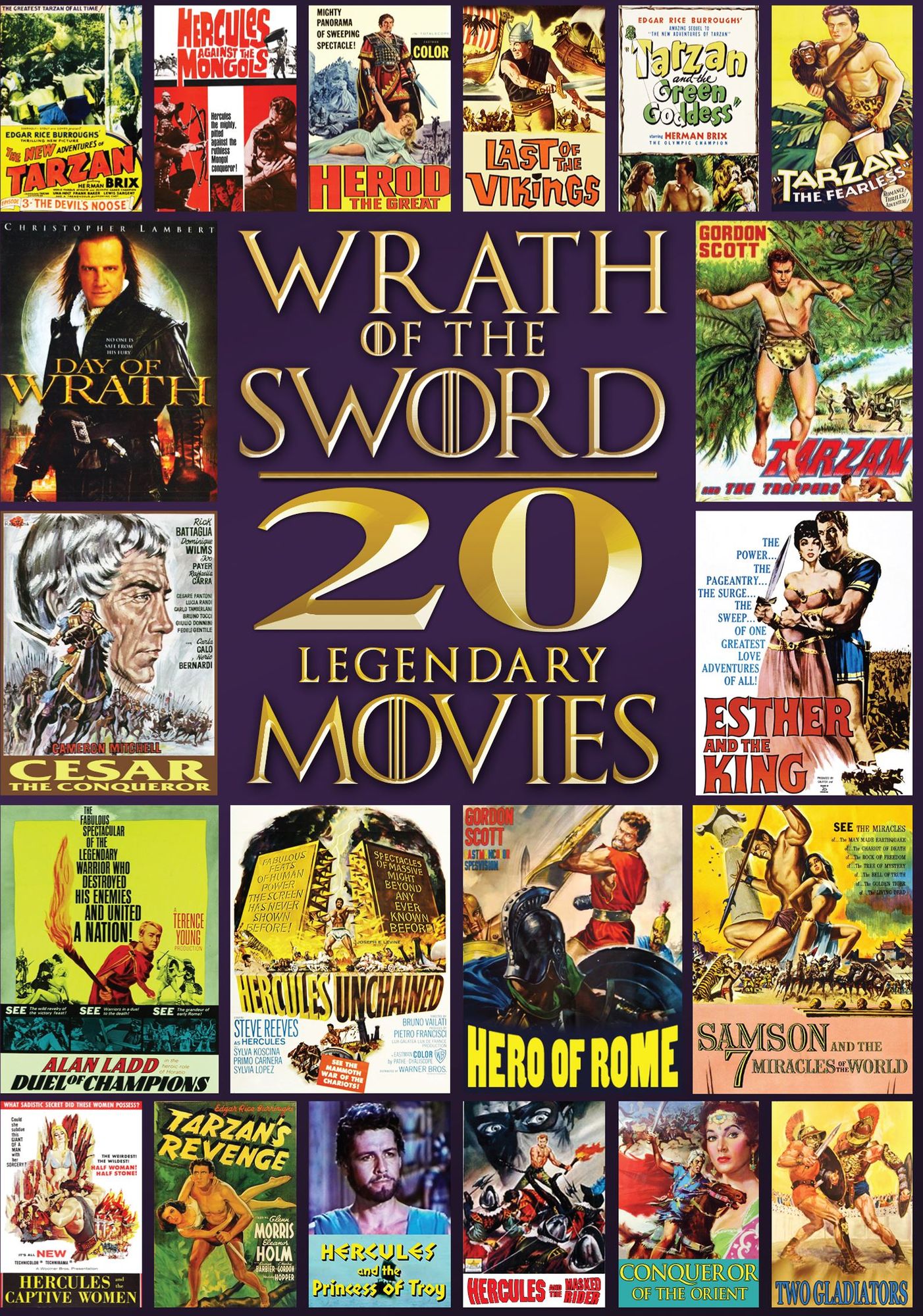 Wrath Of The Sword - 20 Legendary Movies