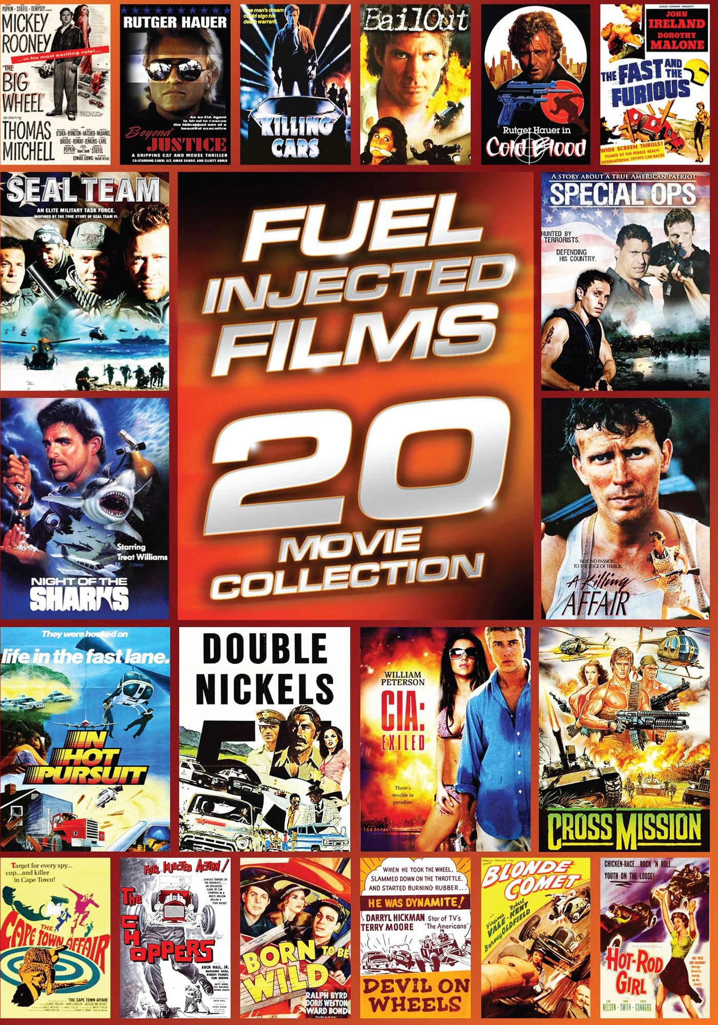 Fuel-injected Films - 20 Movie Collection