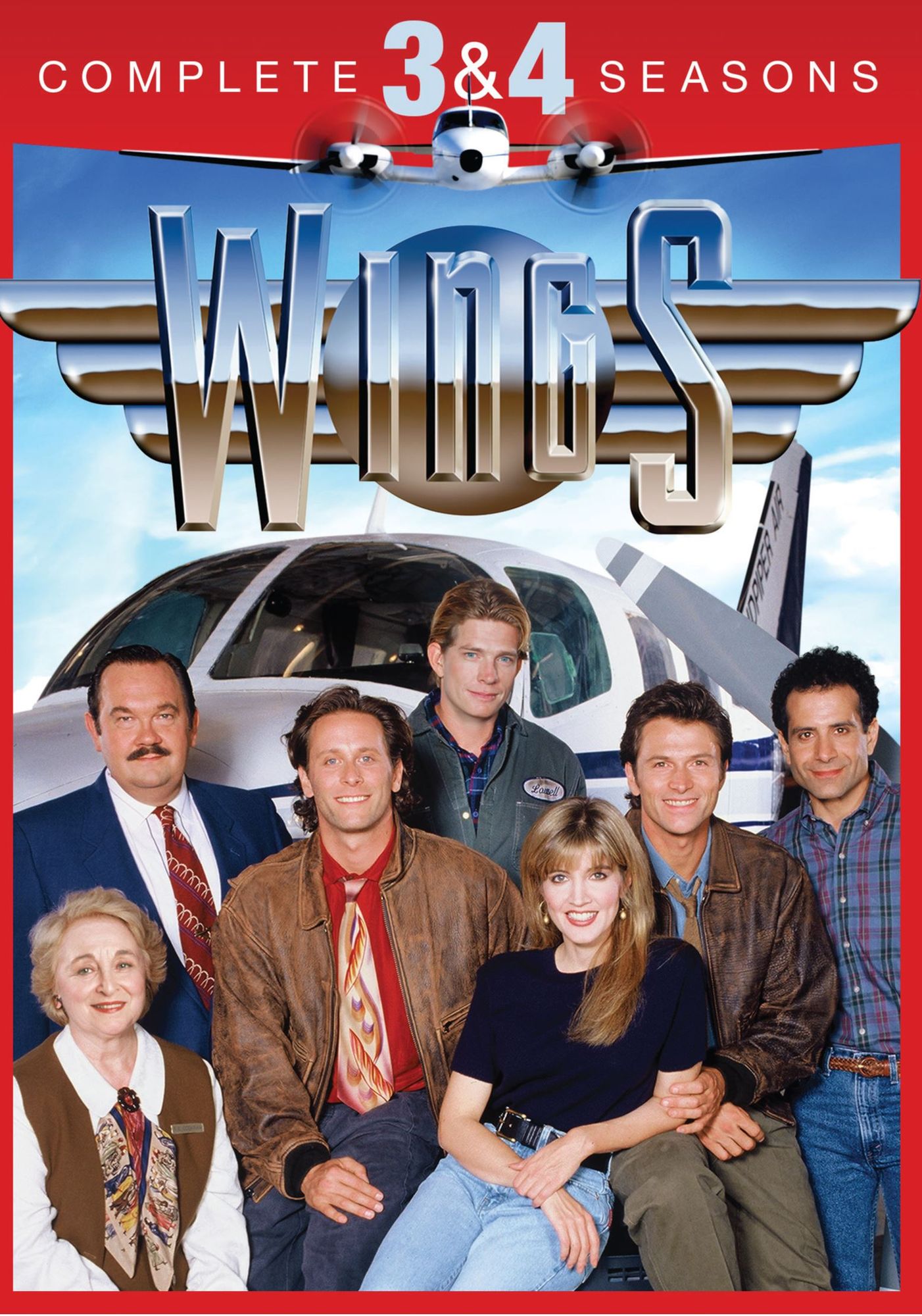 Wings: Complete Seasons 3 & 4 [5 Discs]