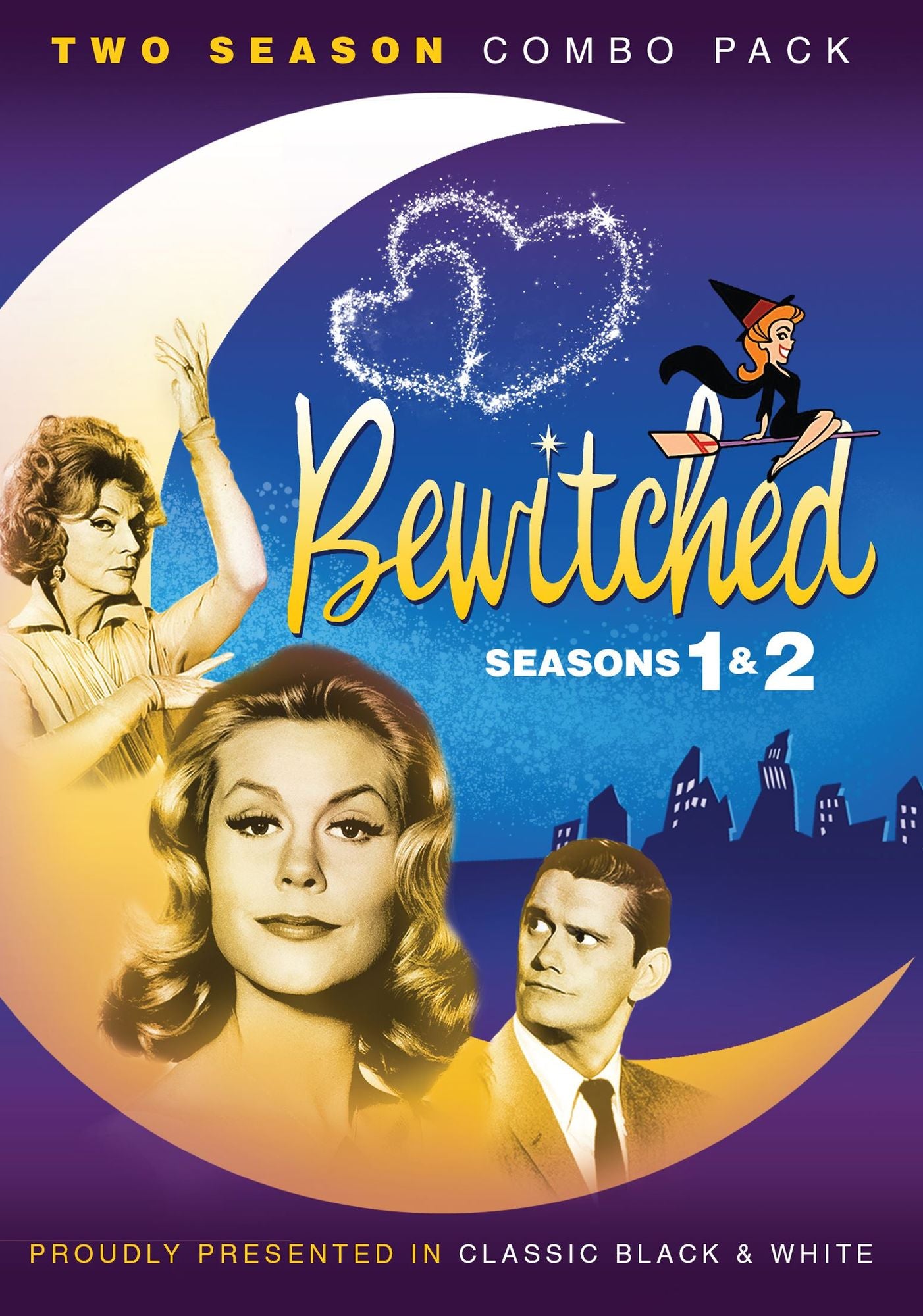 Bewitched: Seasons 1 & 2 [6 Discs]