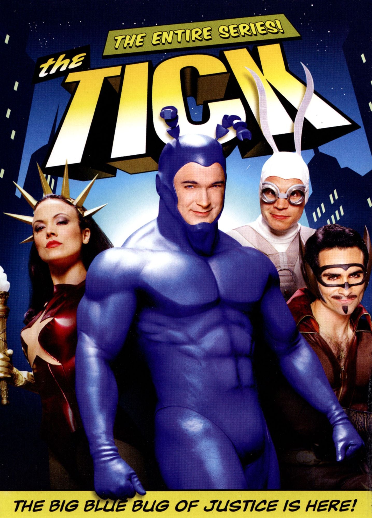 The Tick: The Entire Series!