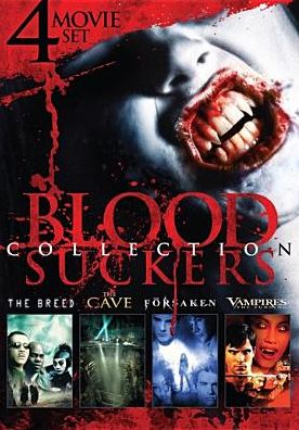 Bloodsuckers Collection: 4-Movie Set