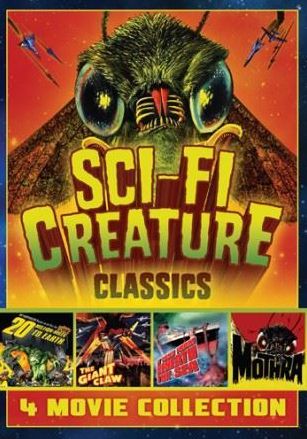 Sci-fi Creature Classics: 4-Movie Set