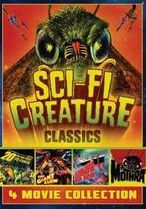 Sci-fi Creature Classics: 4-Movie Set