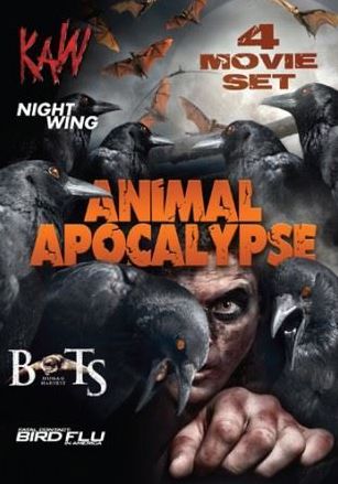 When Animals Attack: 4 Movie Set