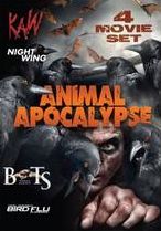 When Animals Attack: 4 Movie Set
