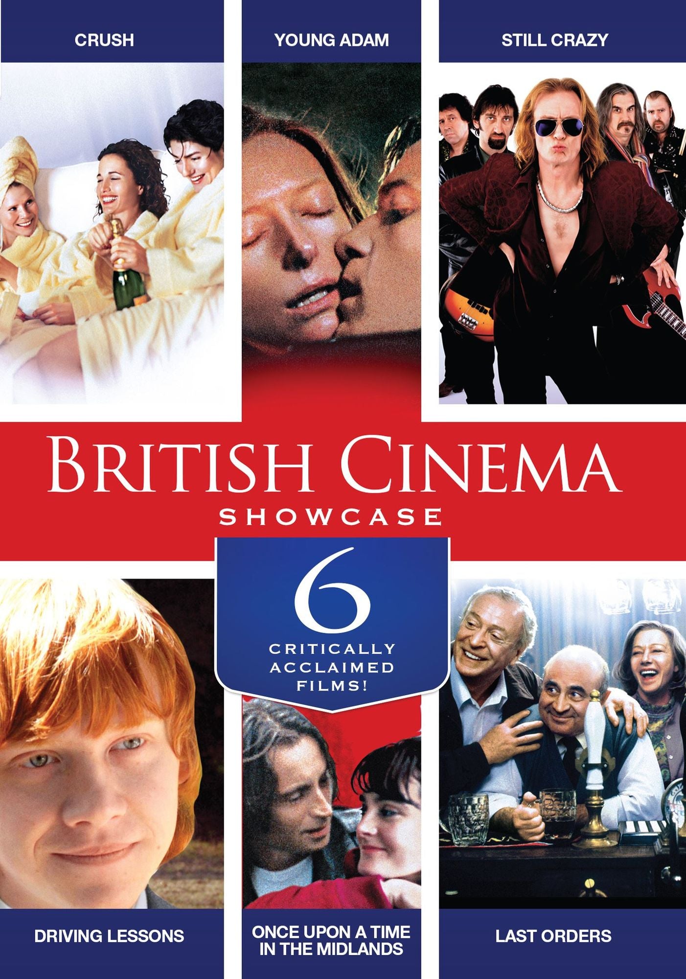 British Cinema Showcase - 6-Movie Set