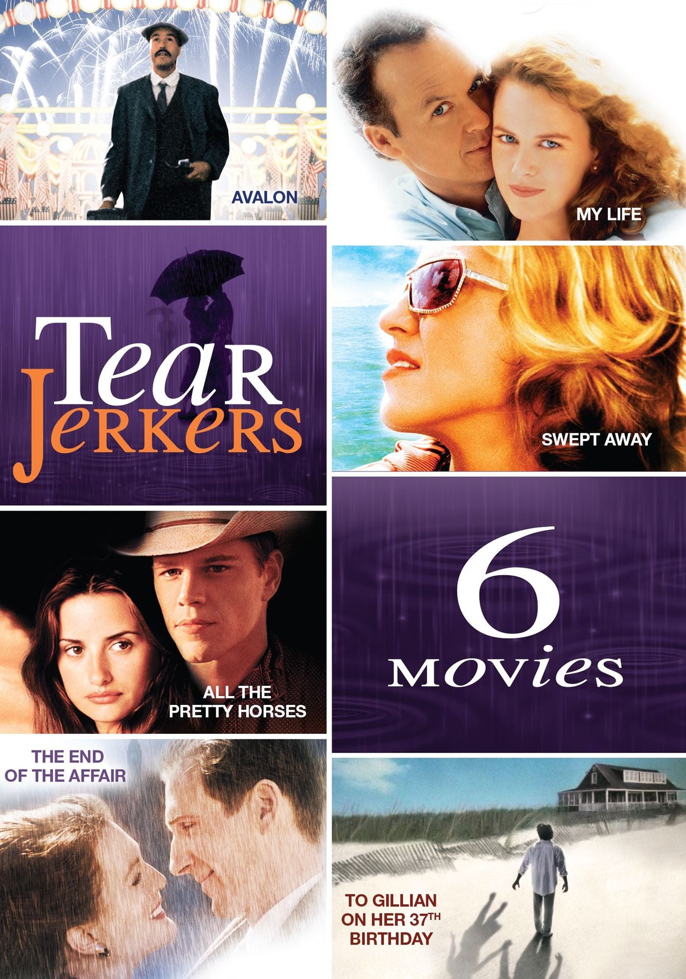 Tear Jerkers: 6 Movies [2 Discs]