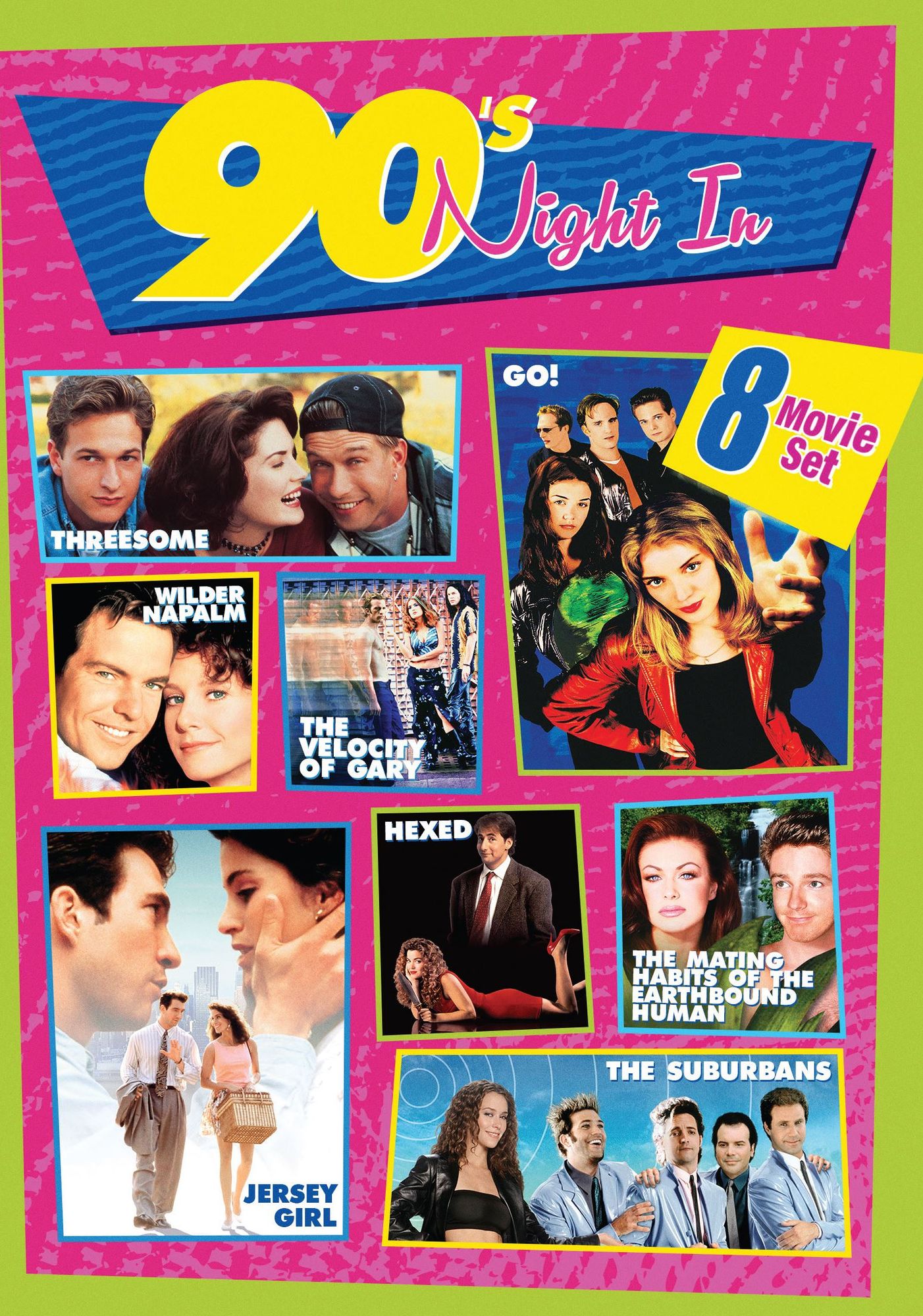 90S Night In - 9-Movie Set