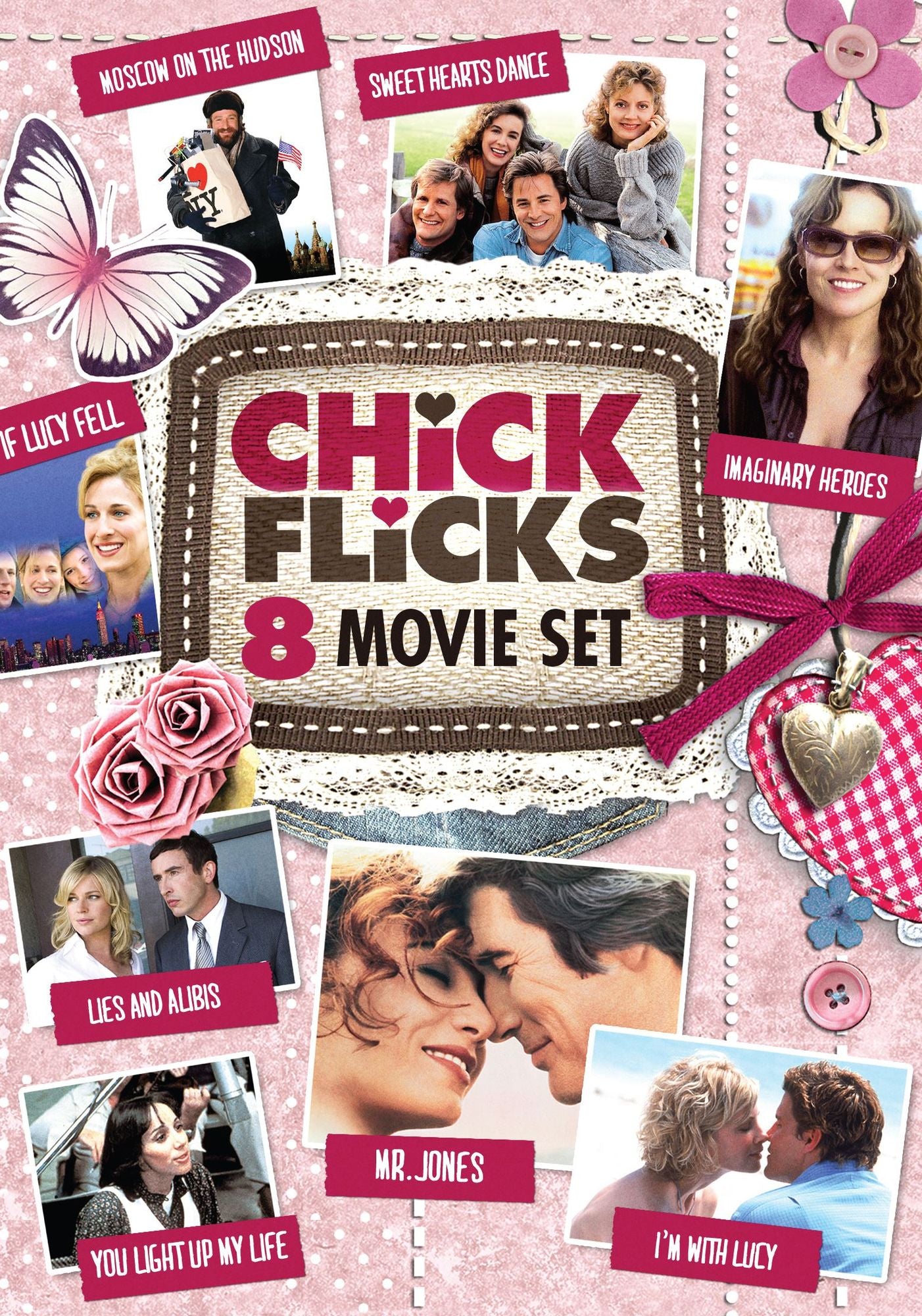 Chick Flicks - 8-Movie Set