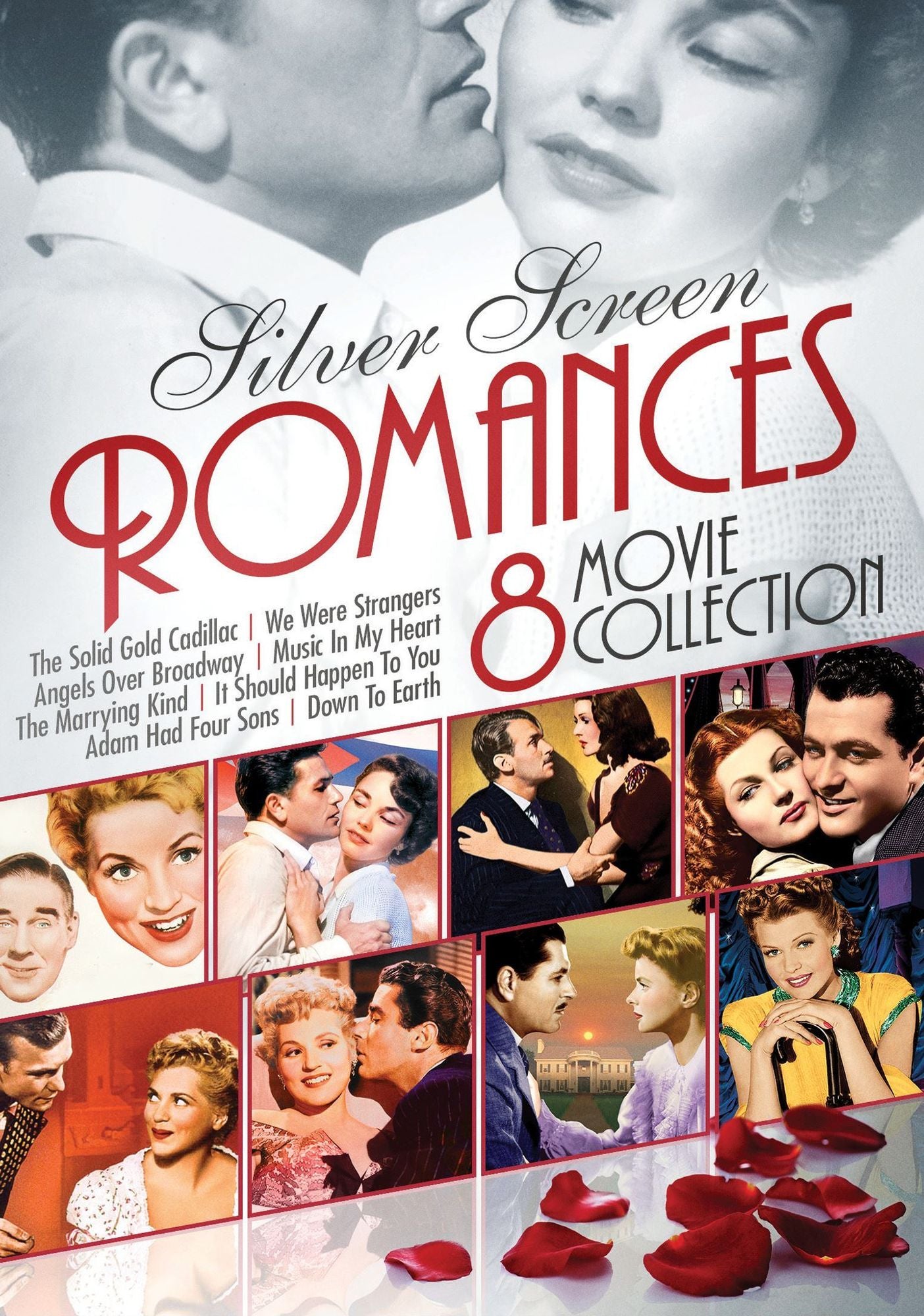 Silver Screen Romances - 8-Movie Set