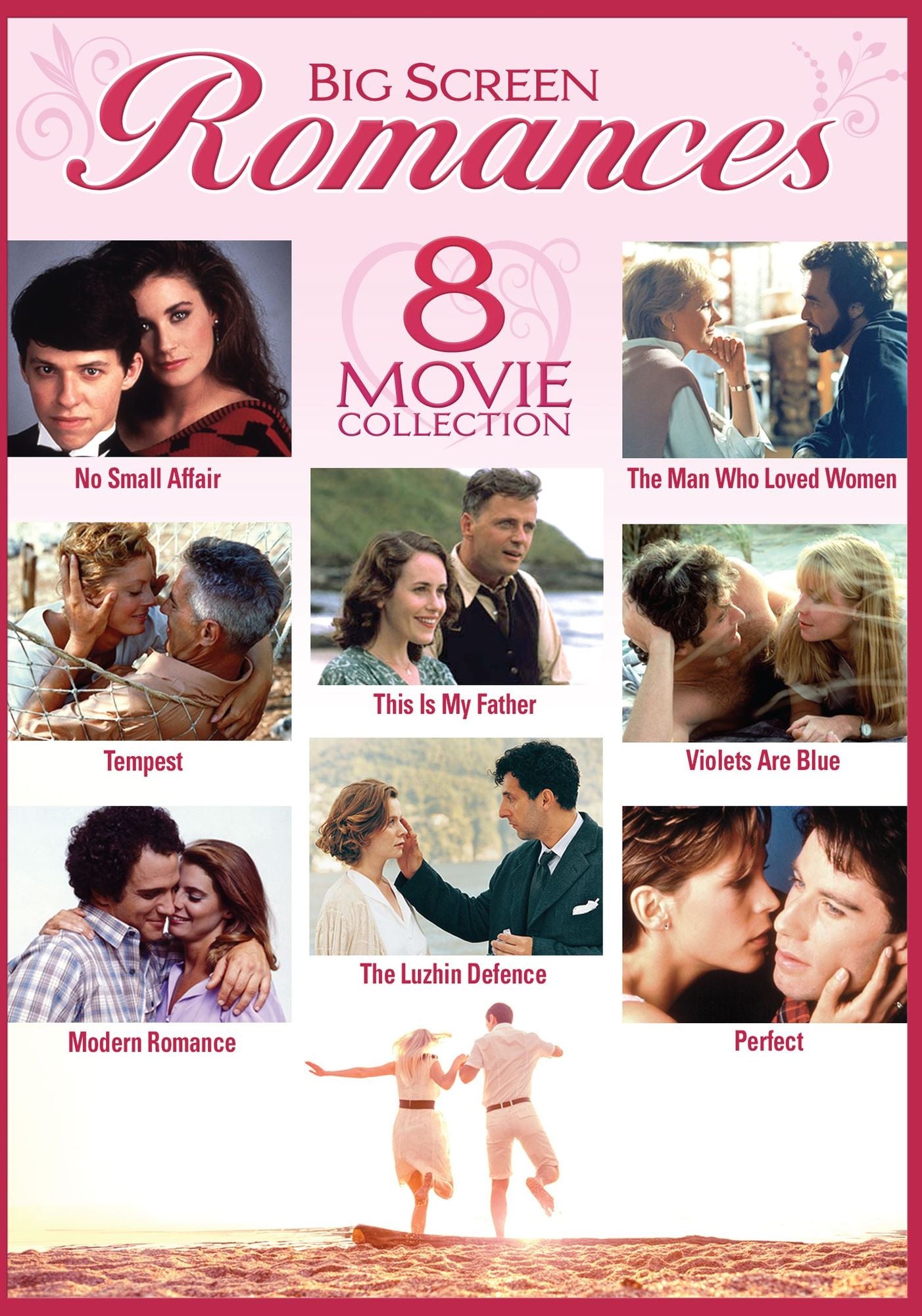 Big Screen Romances - 8-Movie Set
