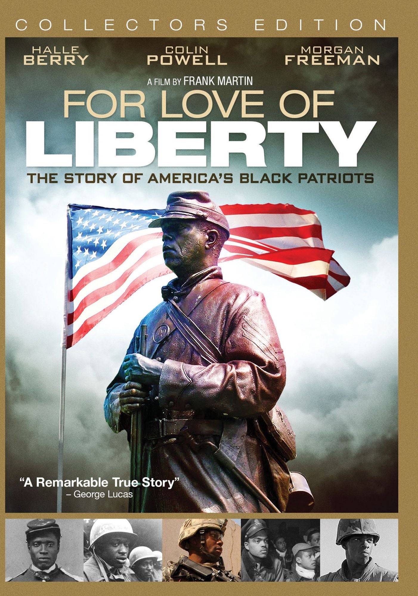 For the Love of Liberty: The Story of America's Black Patriots