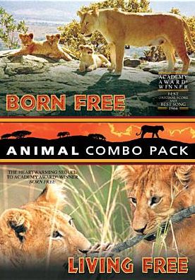 Animal Combo Pack: Born Free/living Free