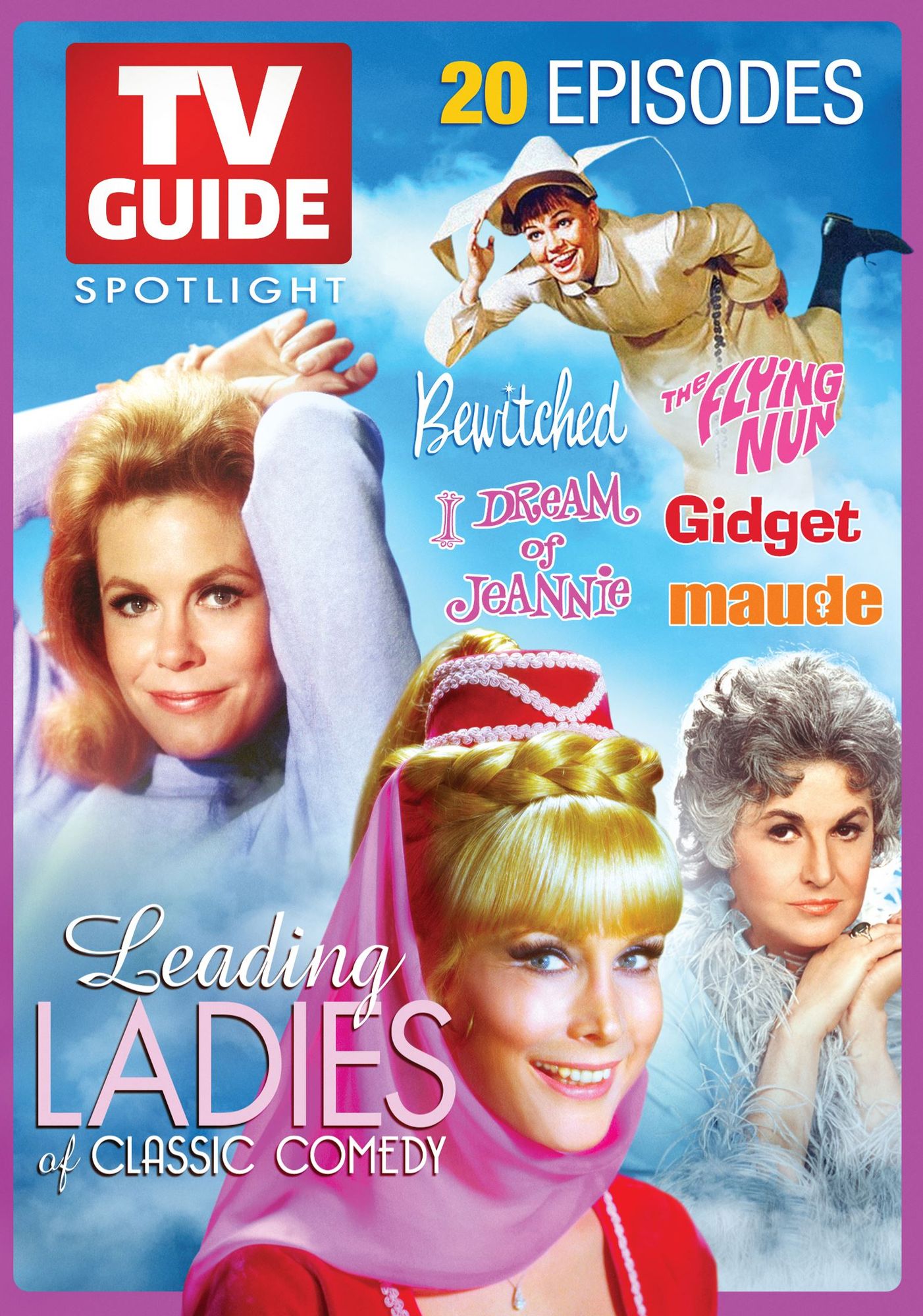 Tv Guide Spotlight: Leading Ladies Of Classic Comedy