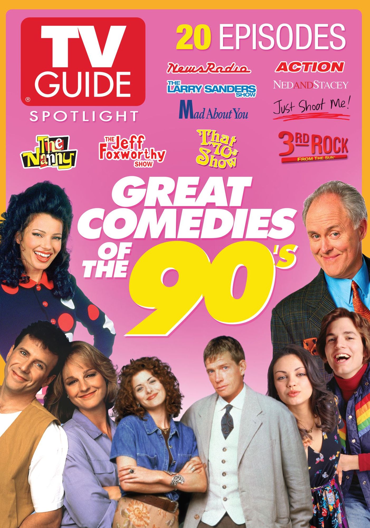 Tv Guide Spotlight: Great Comedies Of The 90S