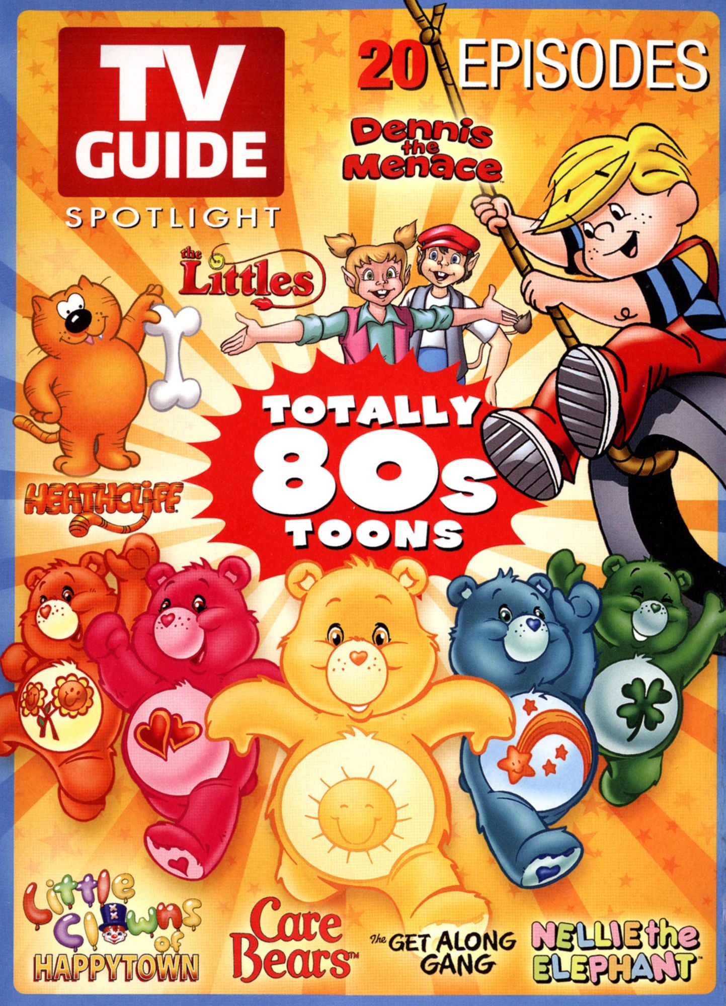 Tv Guide Spotlight: Totally 80S Toons