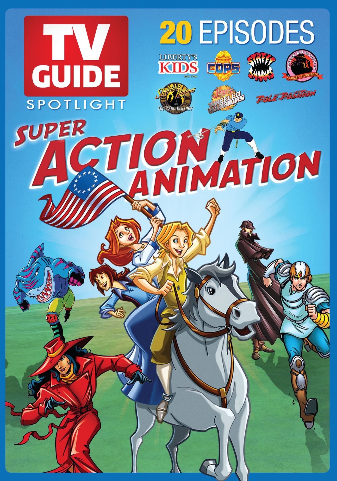 TV Guide Spotlight: Super Action Animation