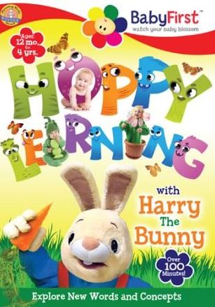 BabyFirst: Harry the Bunny - Hoppy Learning!