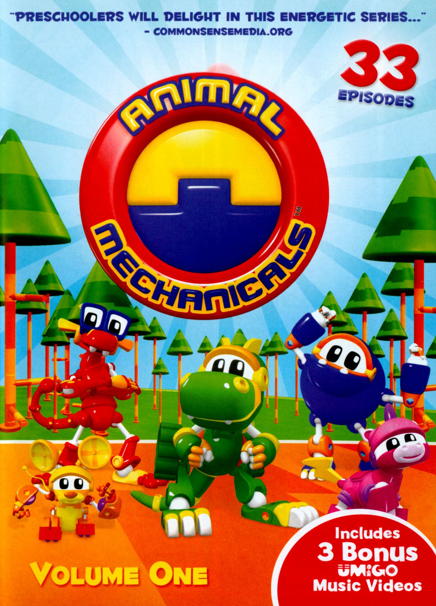 Animal Mechanicals: Vol 1 - 33 Episodes