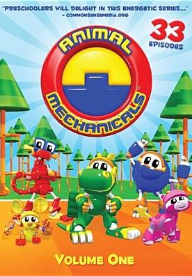 Animal Mechanicals: Vol 1 - 33 Episodes