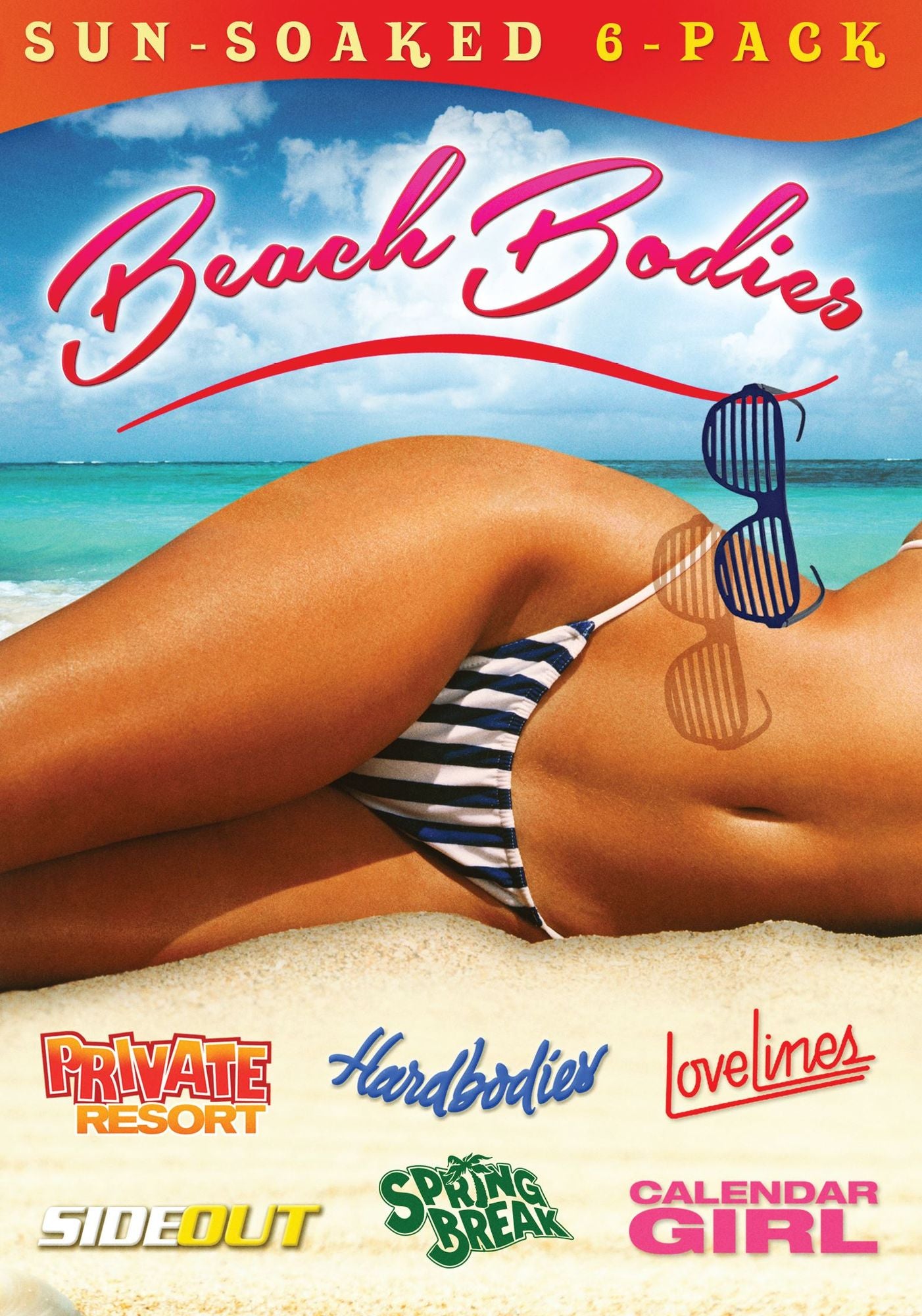 Beach Bodies - 6-Movie Set