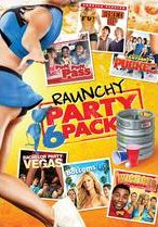 Raunchy Party Pack - 6-Movie Set