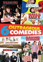 Outrageous Comedies - 6 Movie Set