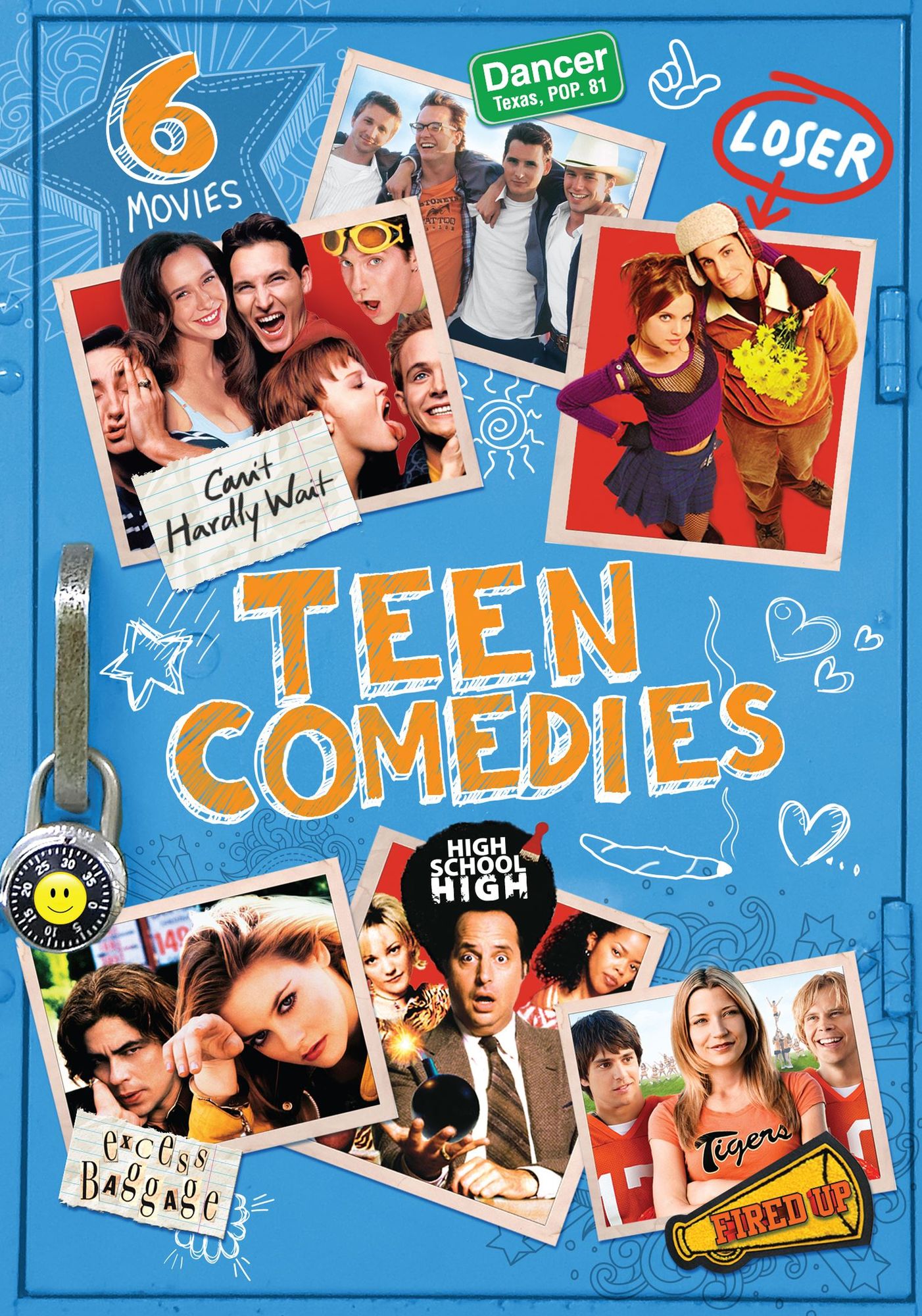 Teen Comedies - 6 Movie Set