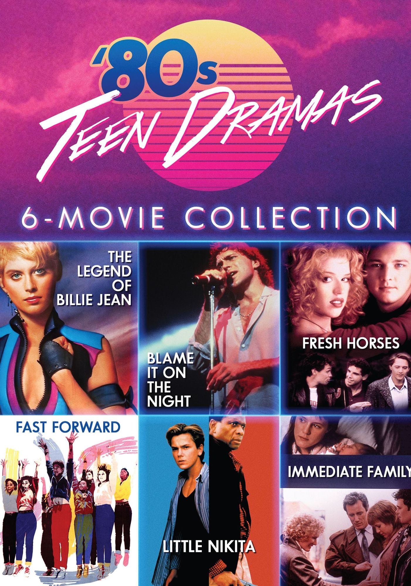 '80s Teen Dramas: 6 Movie Collection [2 Discs]