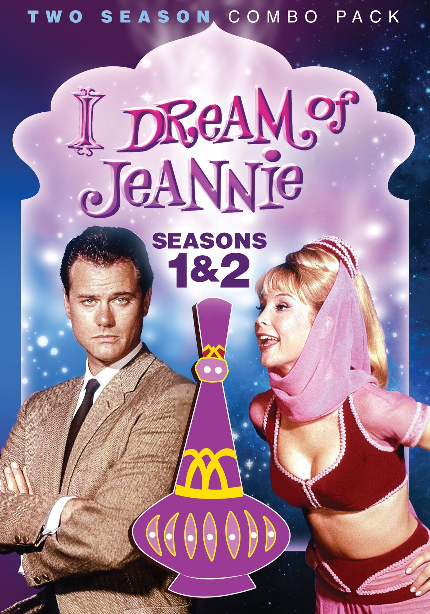 I Dream of Jeannie: Seasons 1 & 2 [6 Discs]