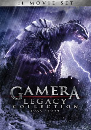 Gamera Legacy Collection (11 Movies)