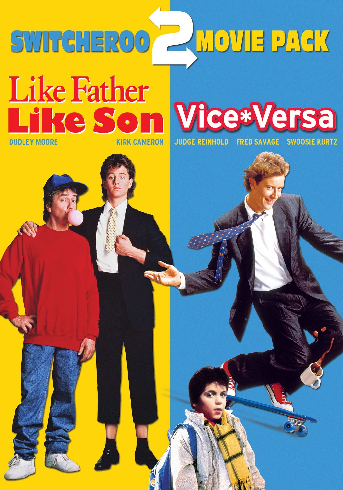 Like Father, Like Son/vice Versa: Switcheroo