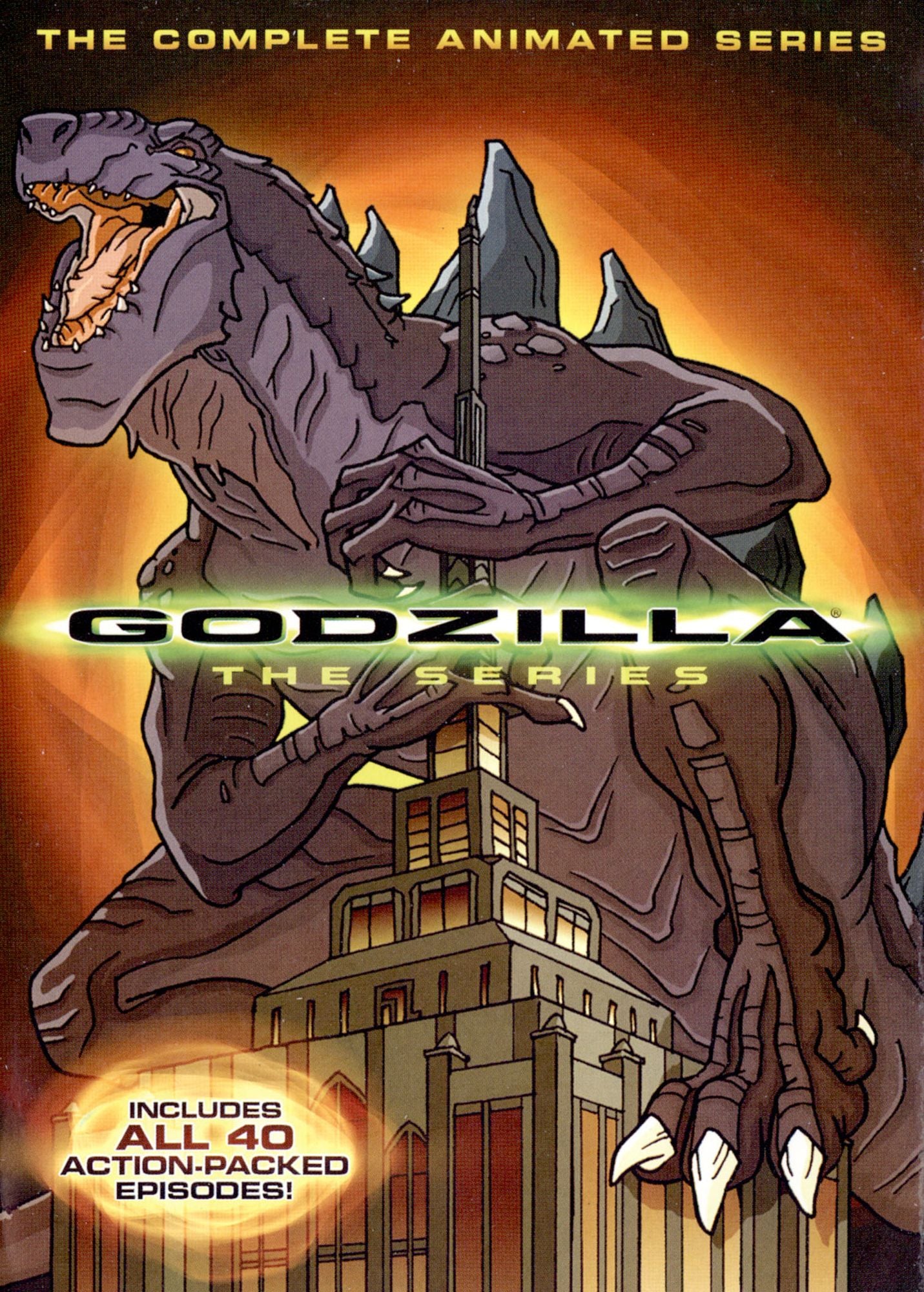 Godzilla: Complete Animated Series